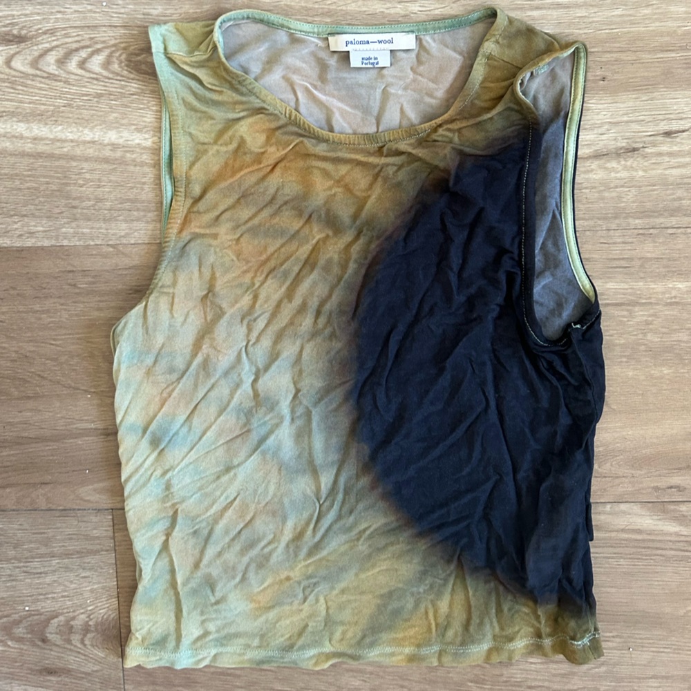 PALOMA WOOL SHEER TOP